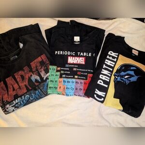 Marvel Bundle! Three Shirts. Bundle #2